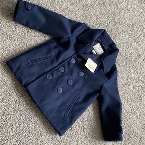 Janie and Jack Wool coat